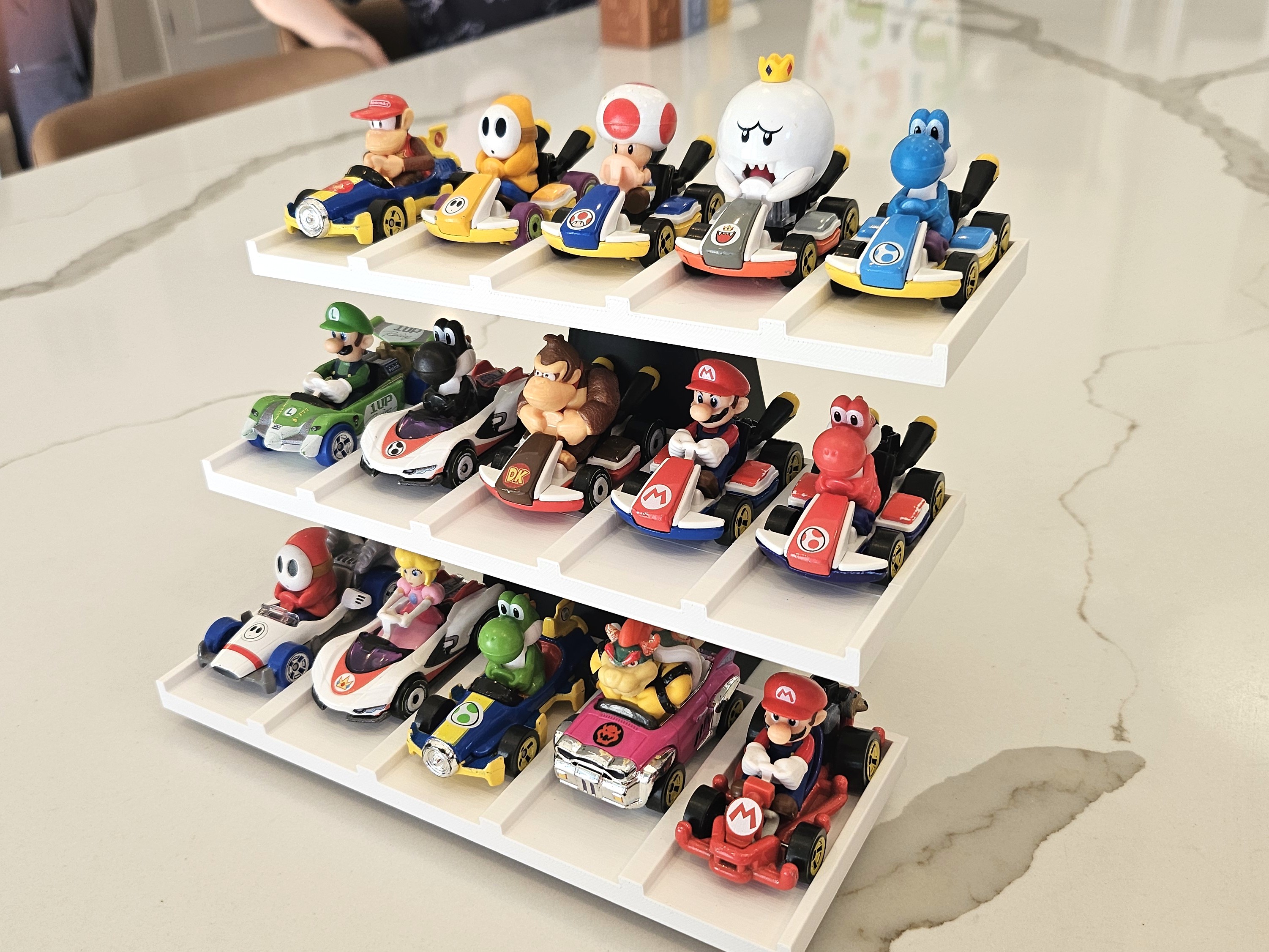 Mario Kart Display Stand
