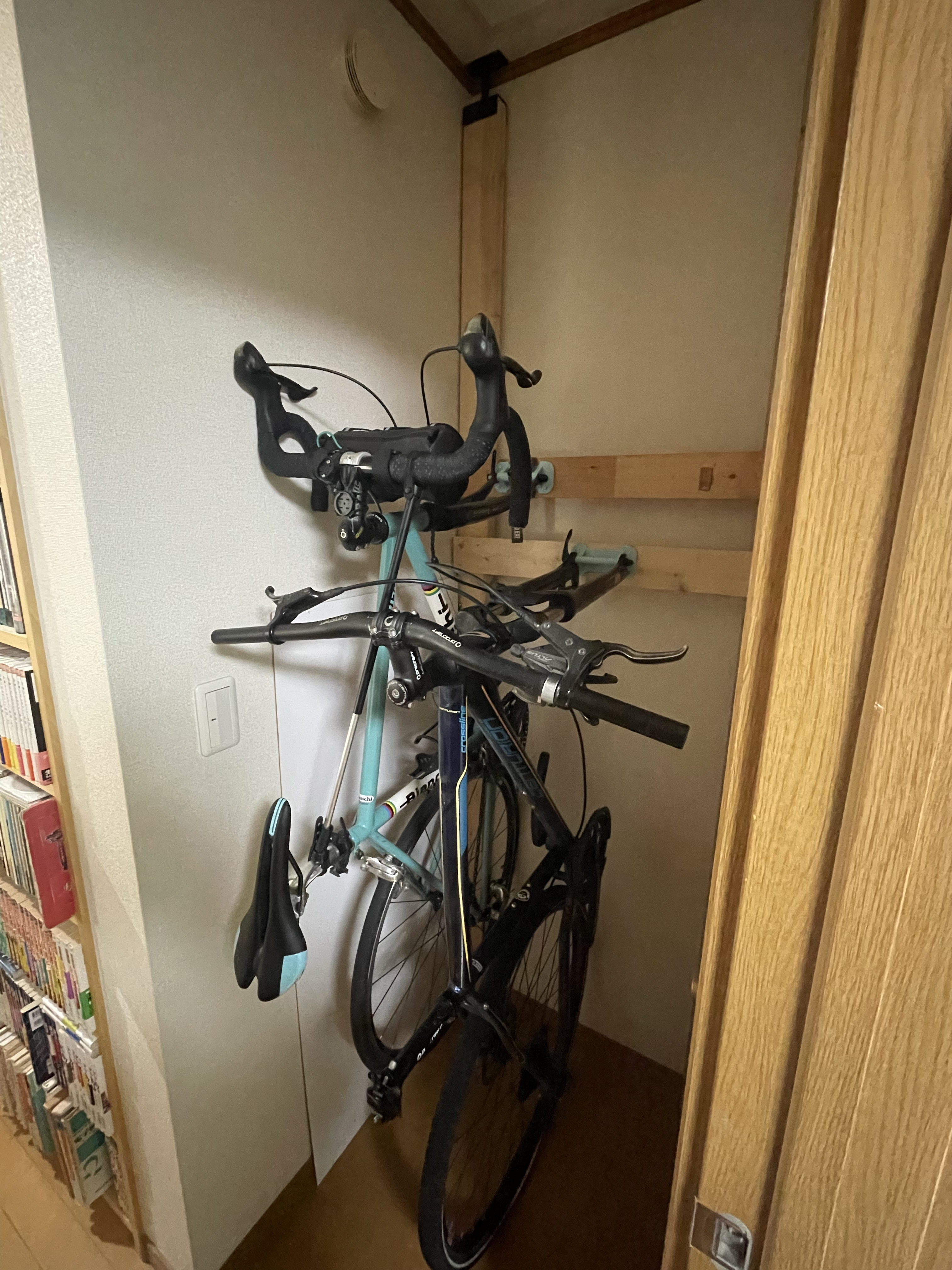 Road Bike Front Fork Mount (100mm) 3D model