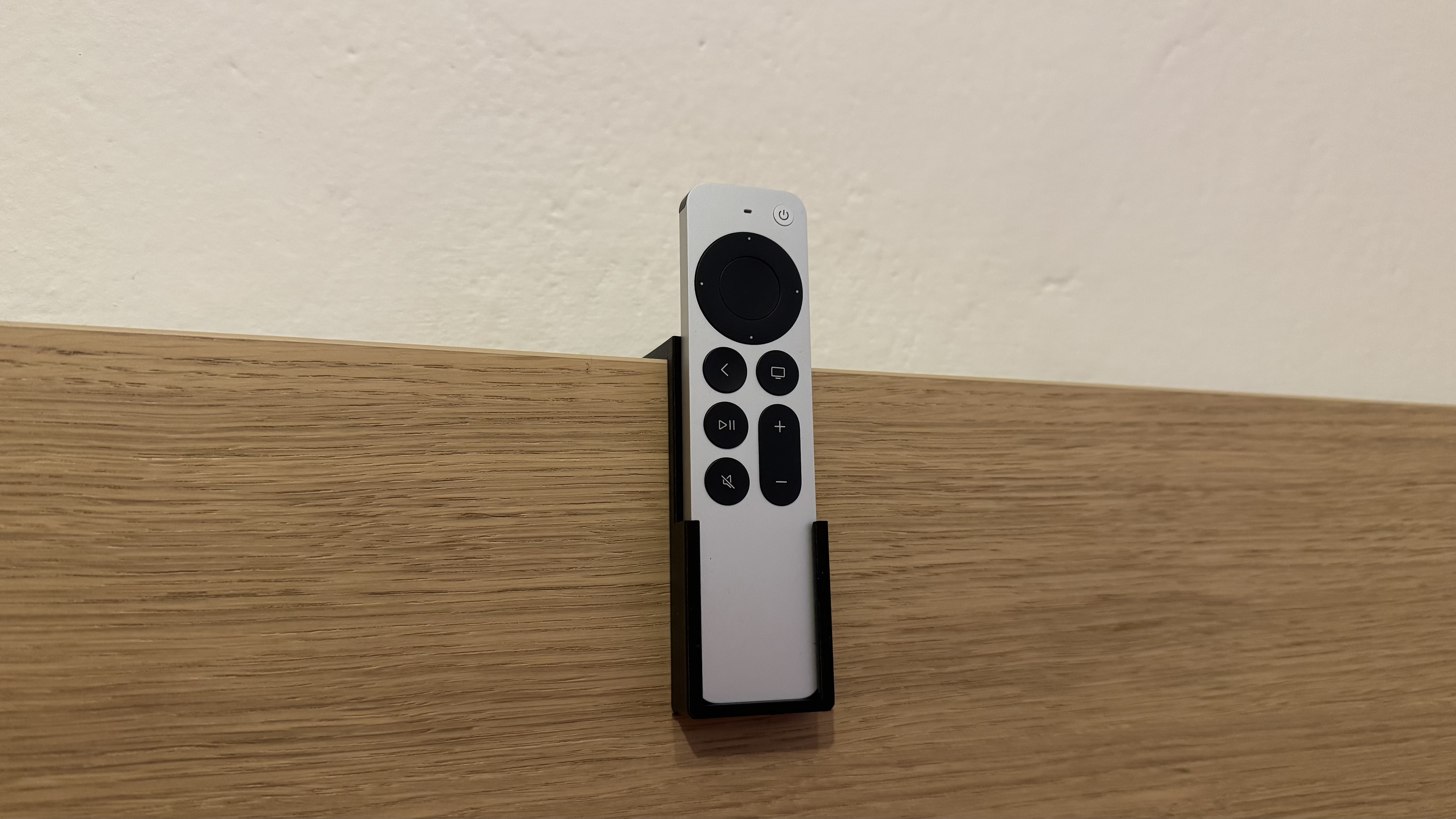 Apple TV (version 2022) Remote holder on bed