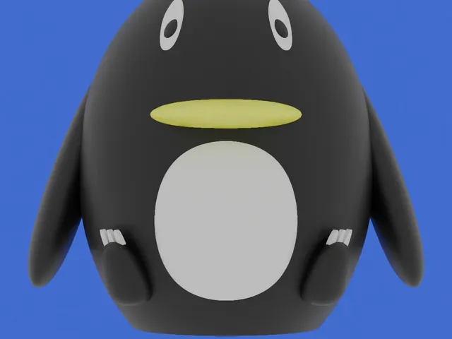 3d penguin
