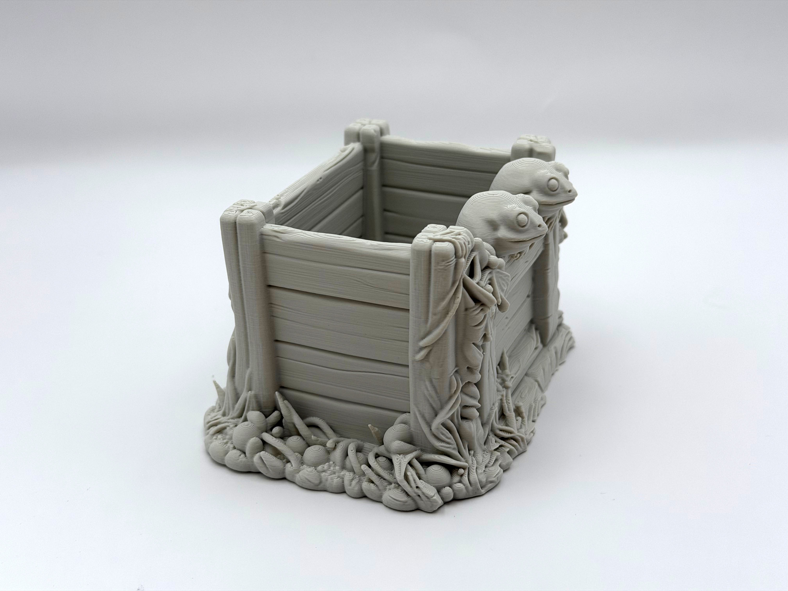 Frogs Decor Crate — miniatura 3