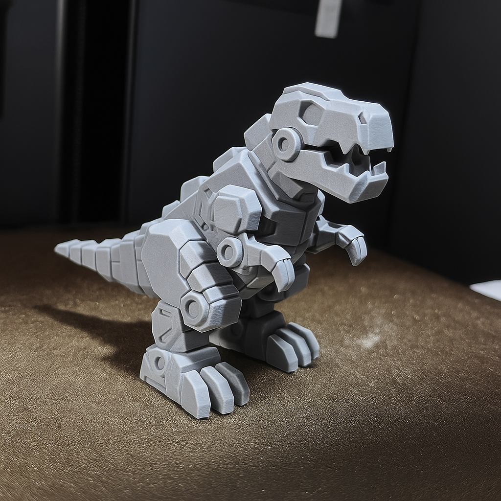 Mecha Tyranosaurus