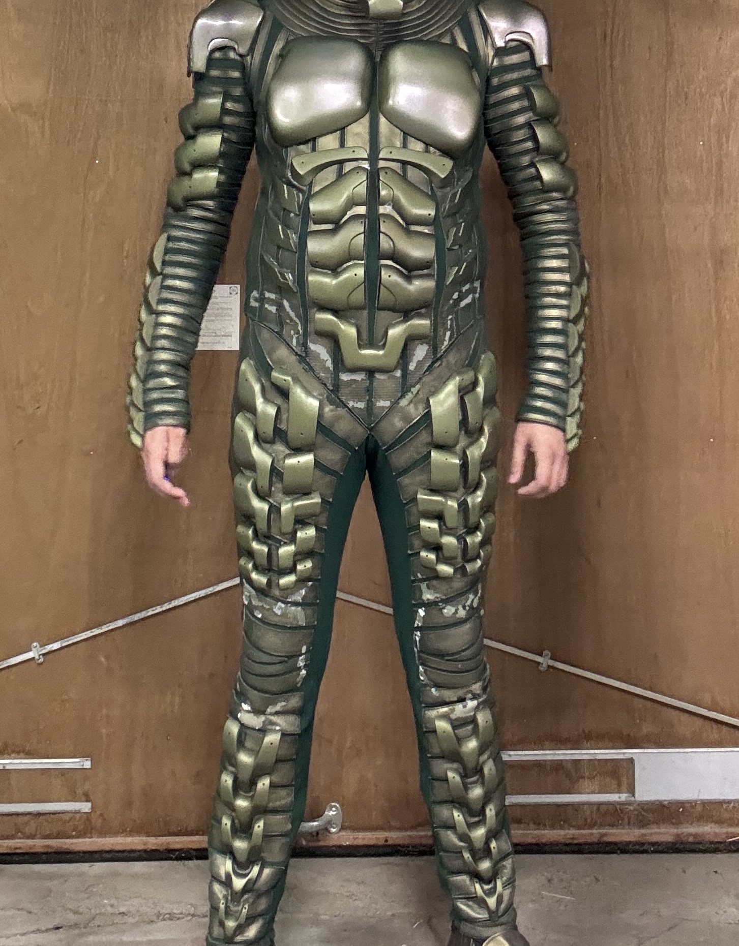 Green Goblin Cosplay Armor (Spider-Man 2002)