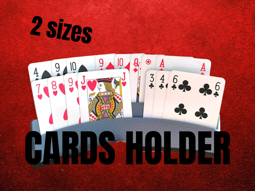 Playing Cards holder