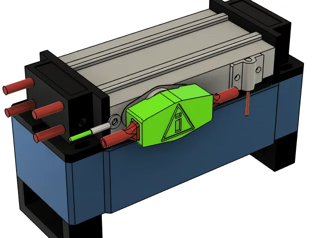 Safe chamber heater