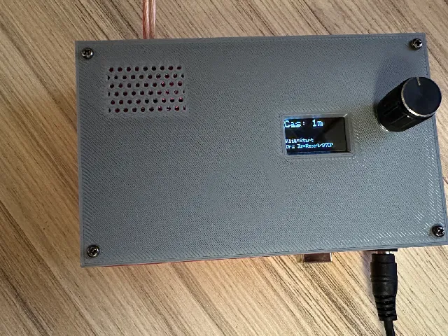 Control box for B's Original film Processor