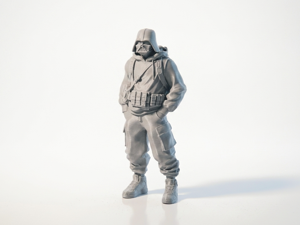 Cool Vader Figurine Star Wars Collectible 3D Printable
