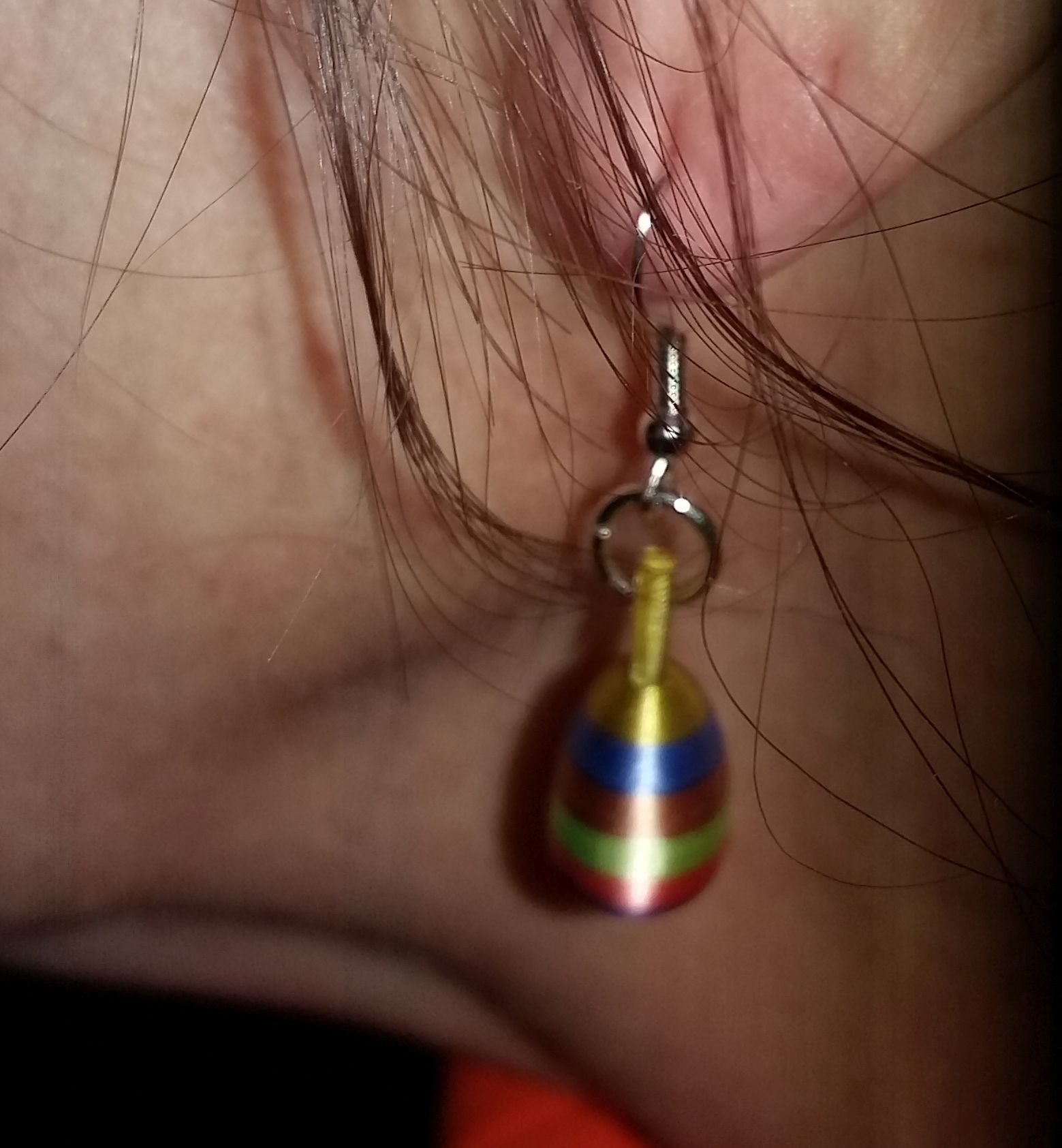 Ohrring "Ostern" - Earring “Easter”