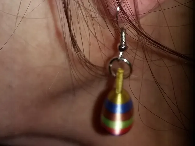 Ohrring "Ostern" - Earring “Easter”