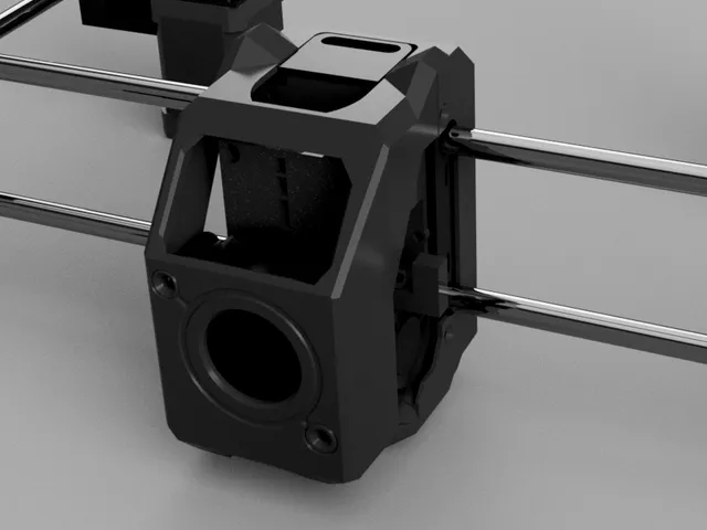 γ (gamma) toolhead cover for Elegoo Centauri Carbon