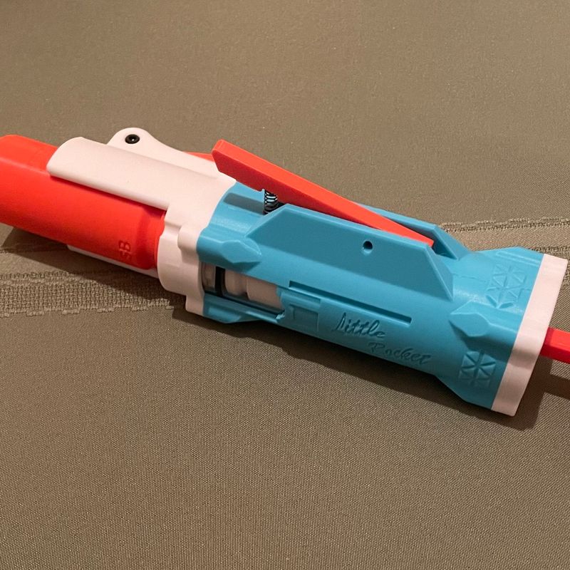 silly shell adaptor for Little Rocket Mighty Mama by SLUSHBLASTER ...