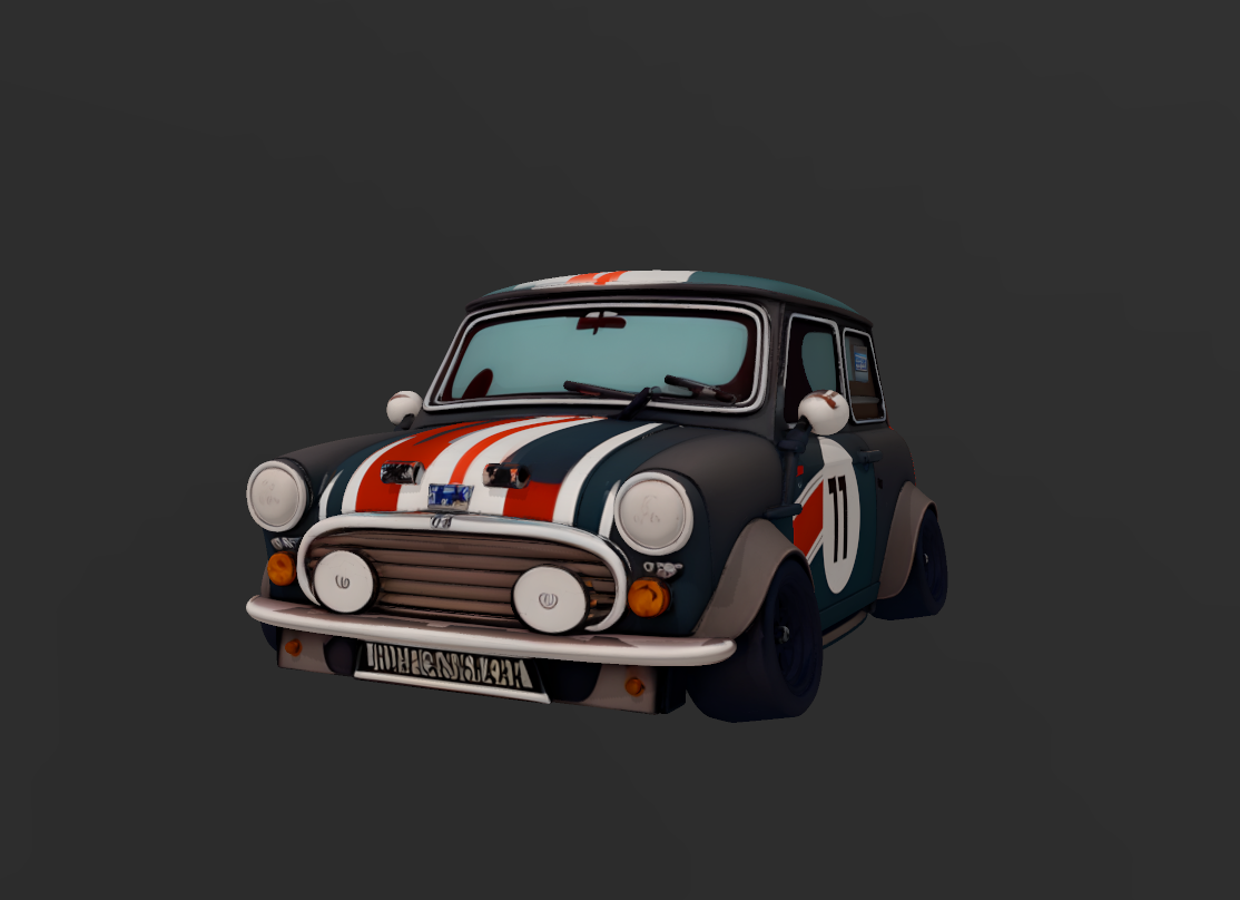 MINI COLECCION COCHES CARTOON