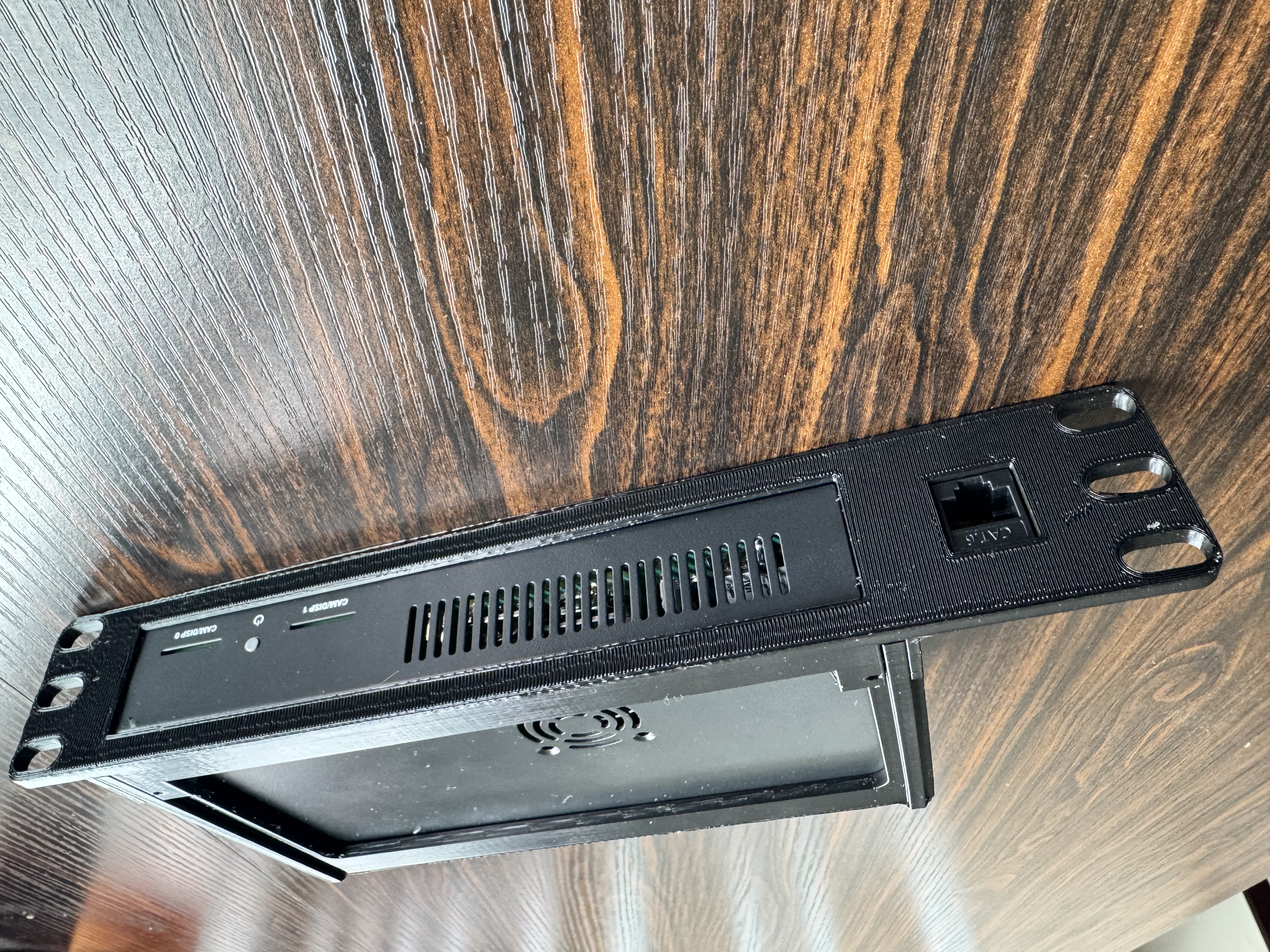 10 Inch Rack Mount for Raspberry Pi Compute Module 5 IO Case