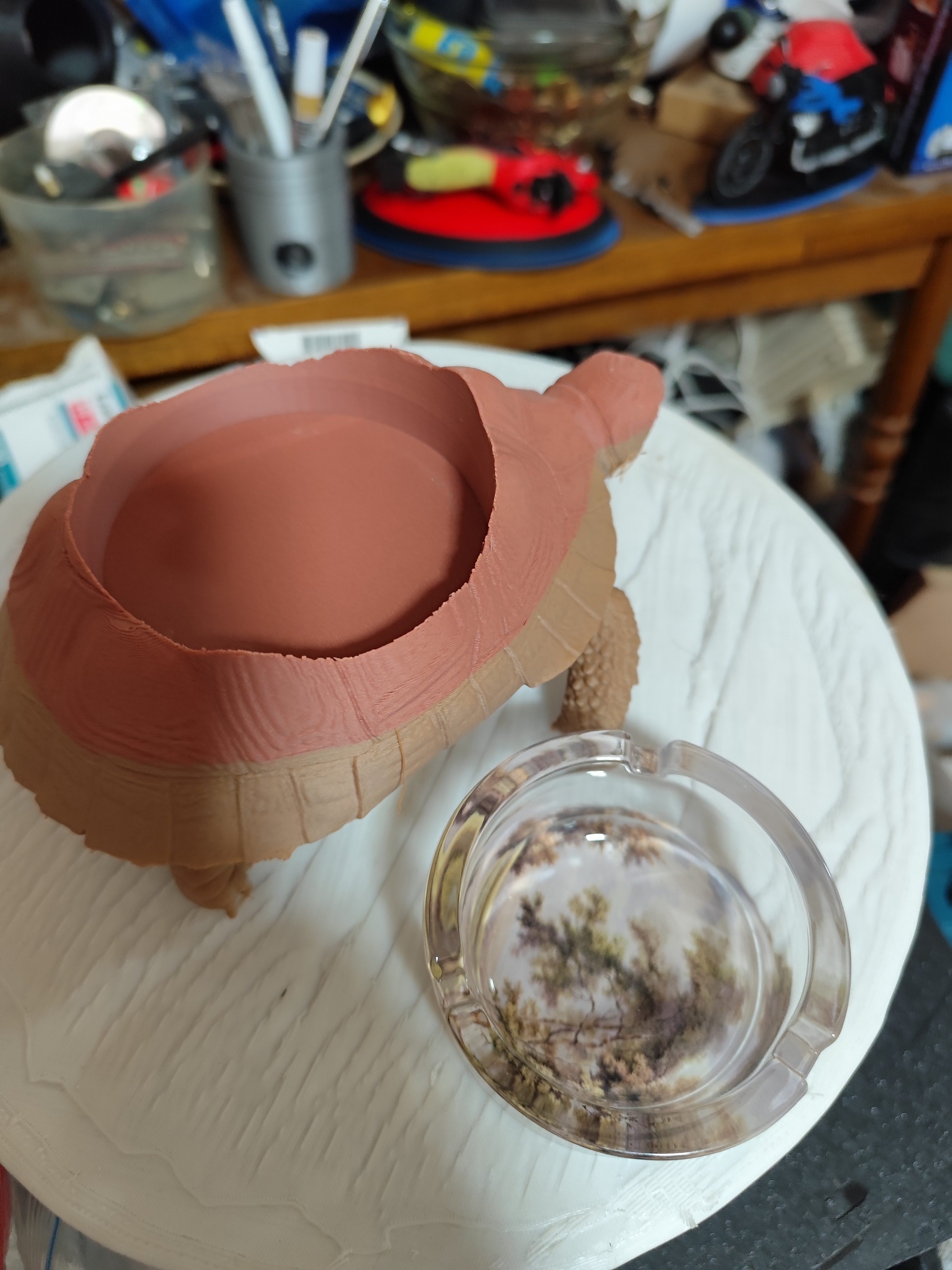 tortoise ash tray — miniatura 4