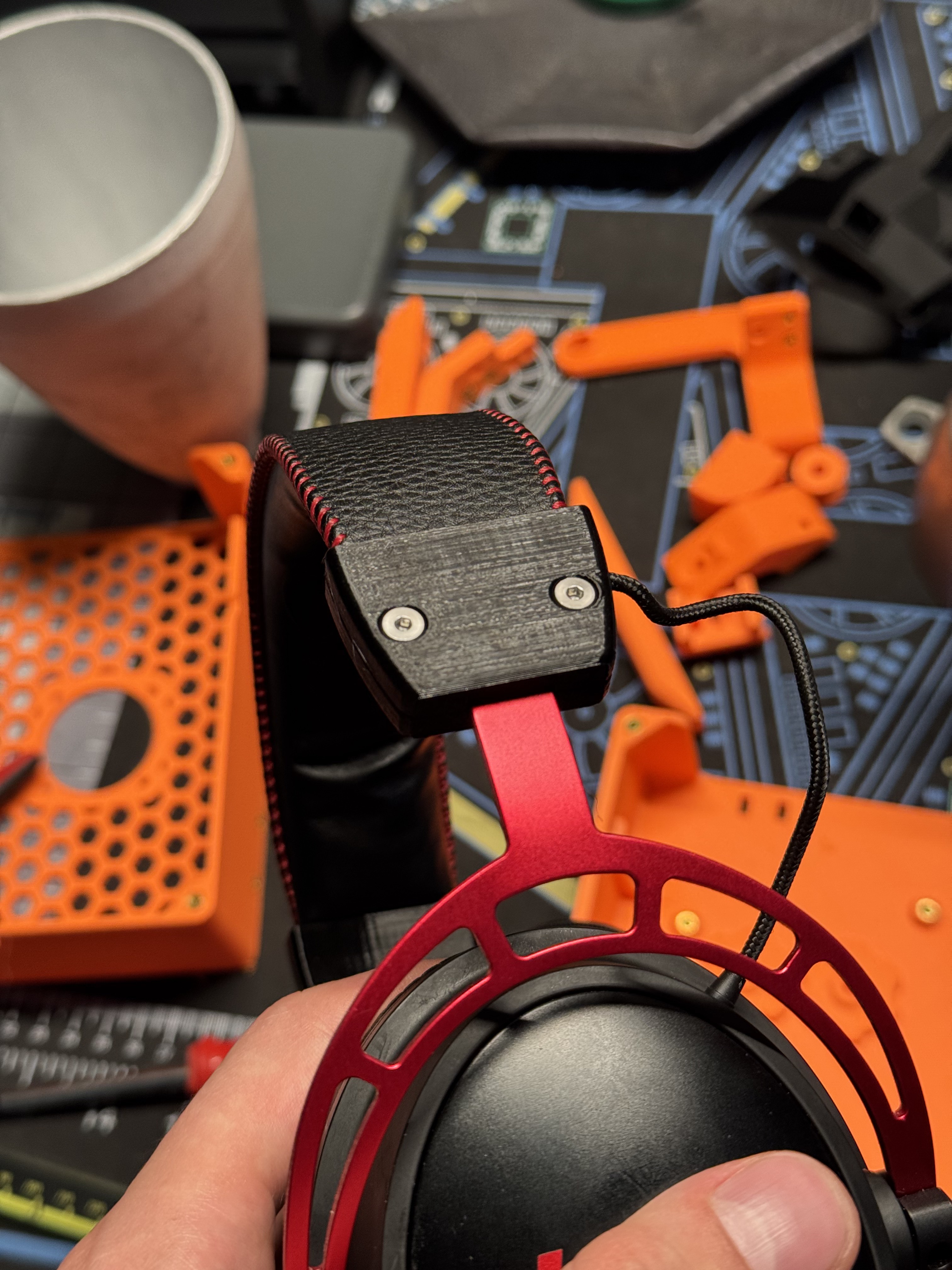 HyperX Cloud 2 / Cloud Alpha Headset Replacement  Buckle / Clasp / Clamp