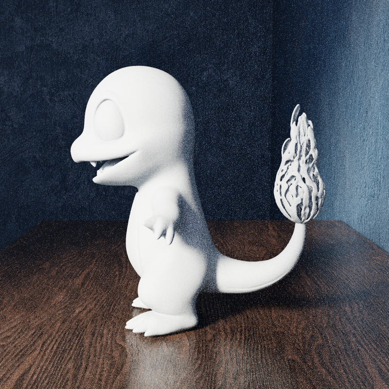 Charmander by José Pedro | Download free STL model | Printables.com