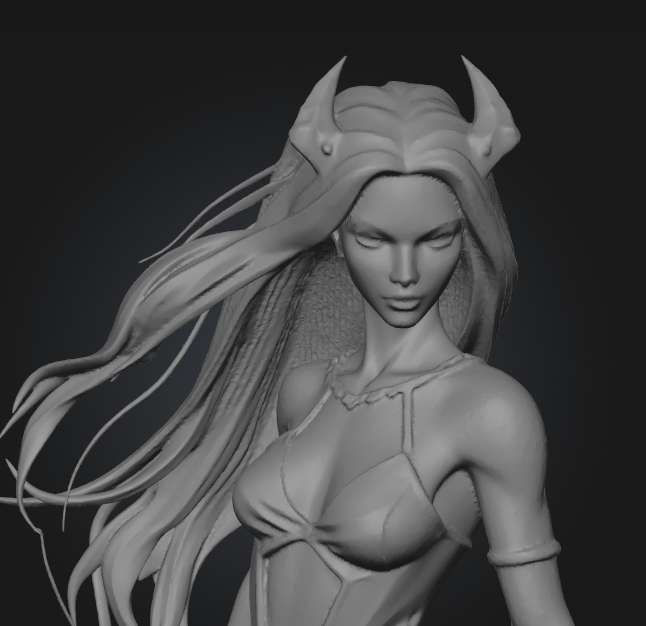 Miniatura 3 do modelo 3D Donna Drago