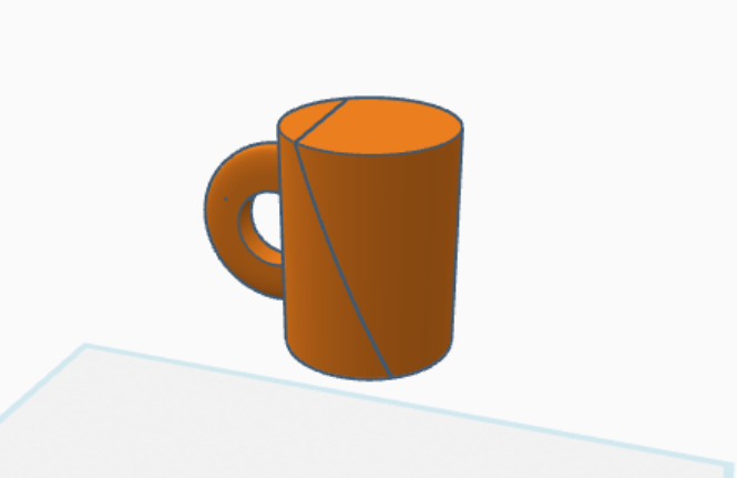 prop/beak away mug