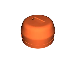 VanMoof S3 / X3 キックロック部品　[新品] Kick Lock Cap Replacement for VanMoof S3/X3 from TJ Horner on Tindie