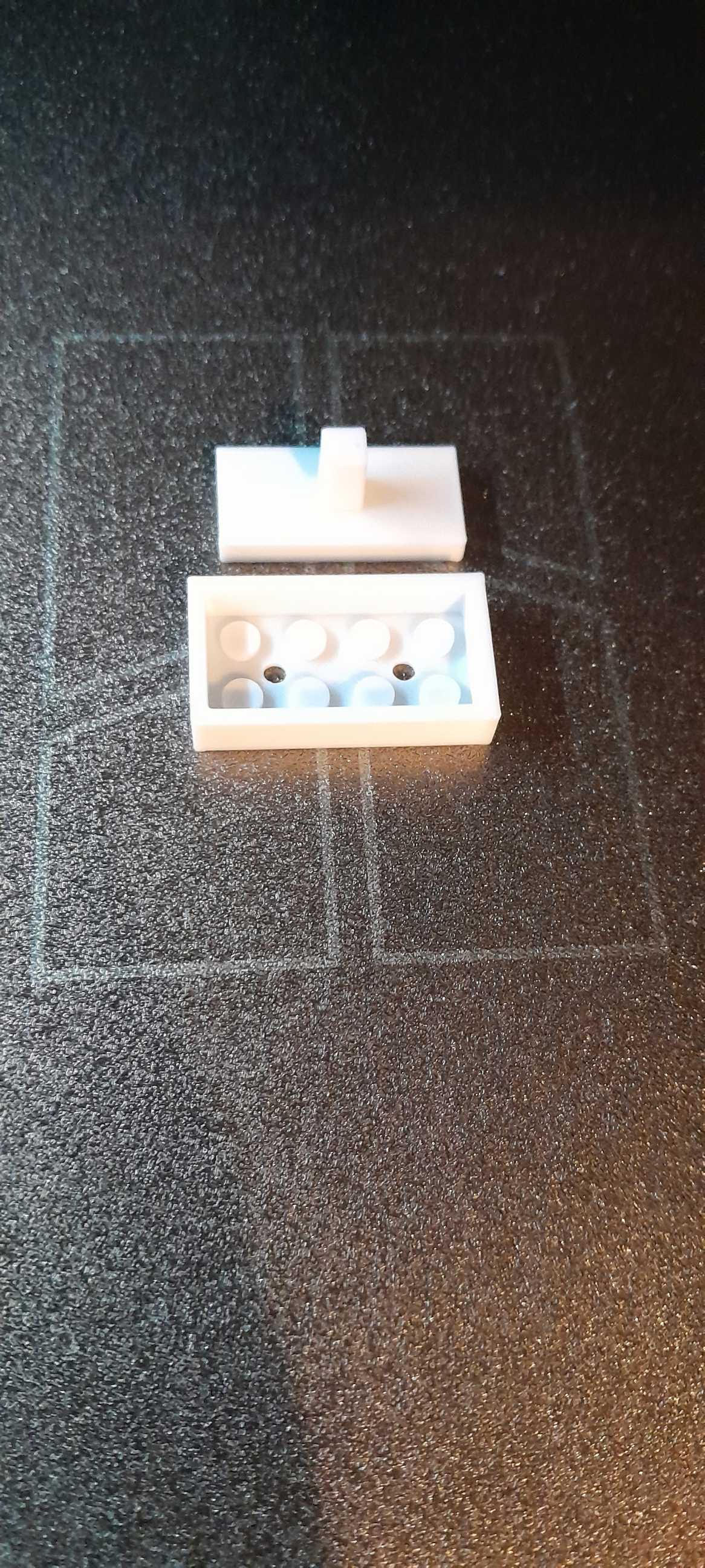 Miniatura 2 do modelo 3D Brick stamper