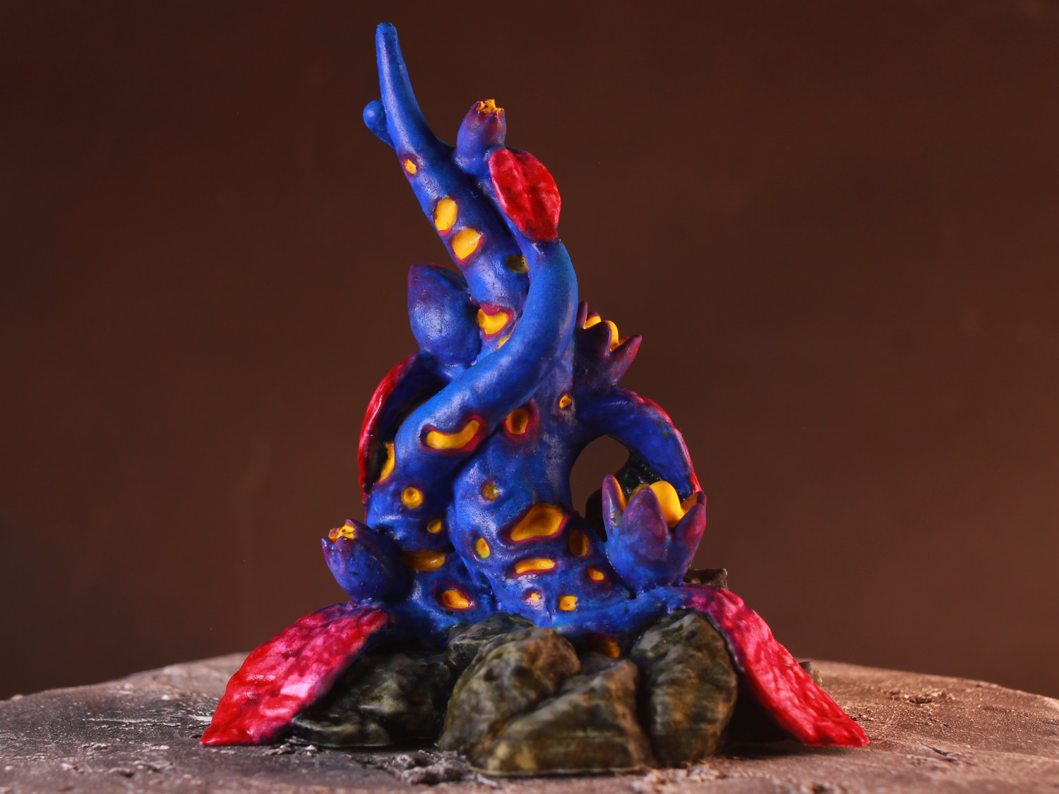 Tabletop plant: "Tentacle Tendril Plant 3" (Alien Vegetation 64)
