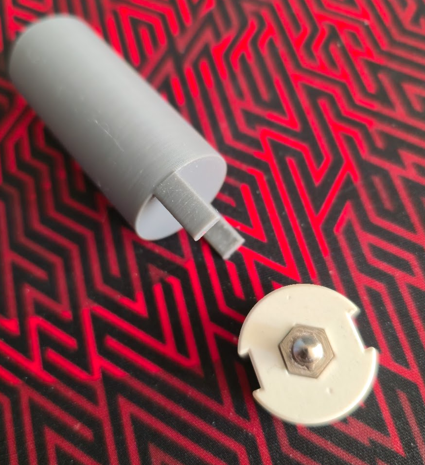 Diazed fuse inset tool (Passdelsverktyg)