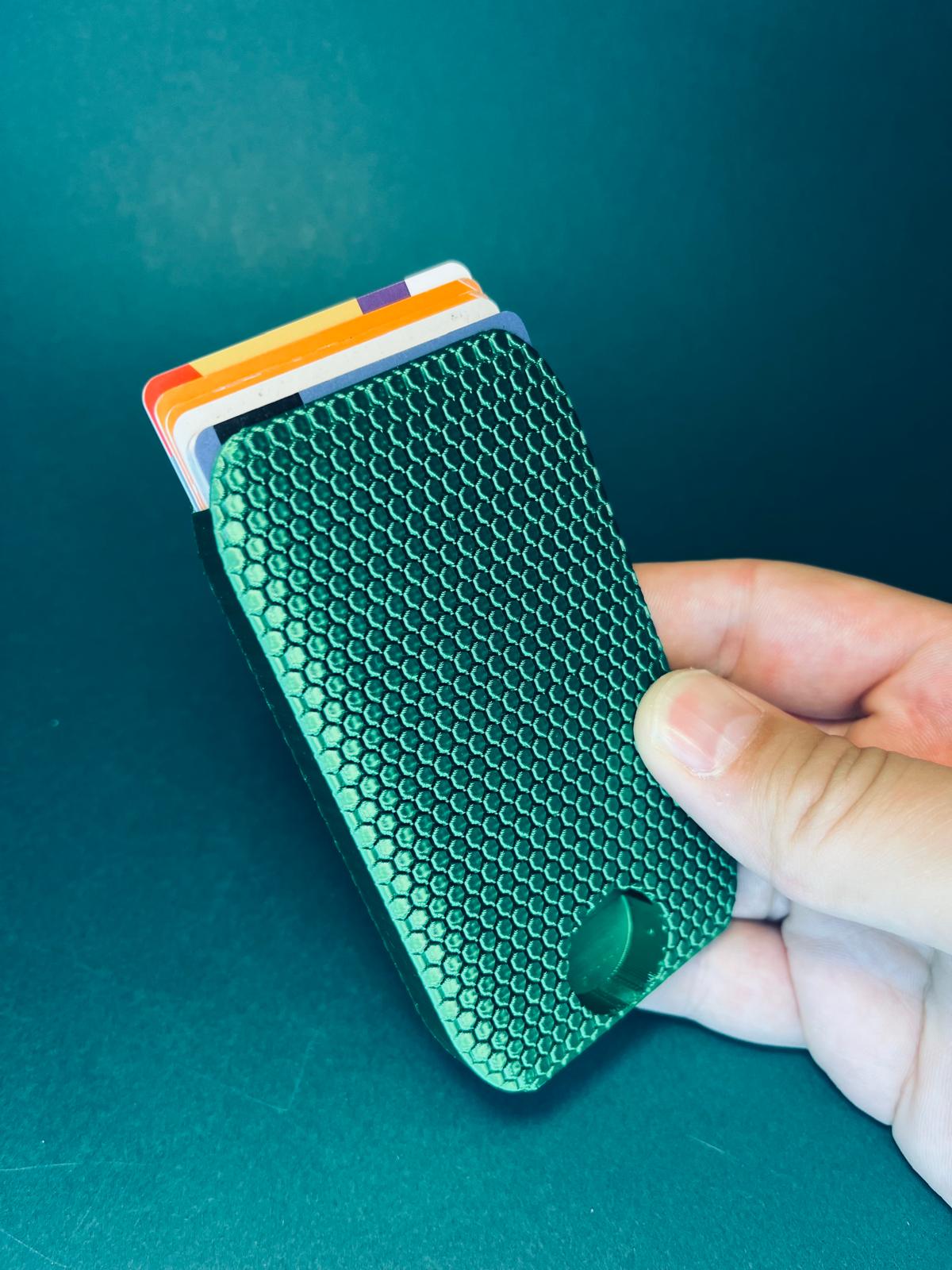 Honeycomb wallet 9 slots — miniatura 2