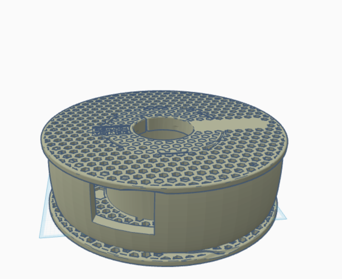 spool holder 3D model