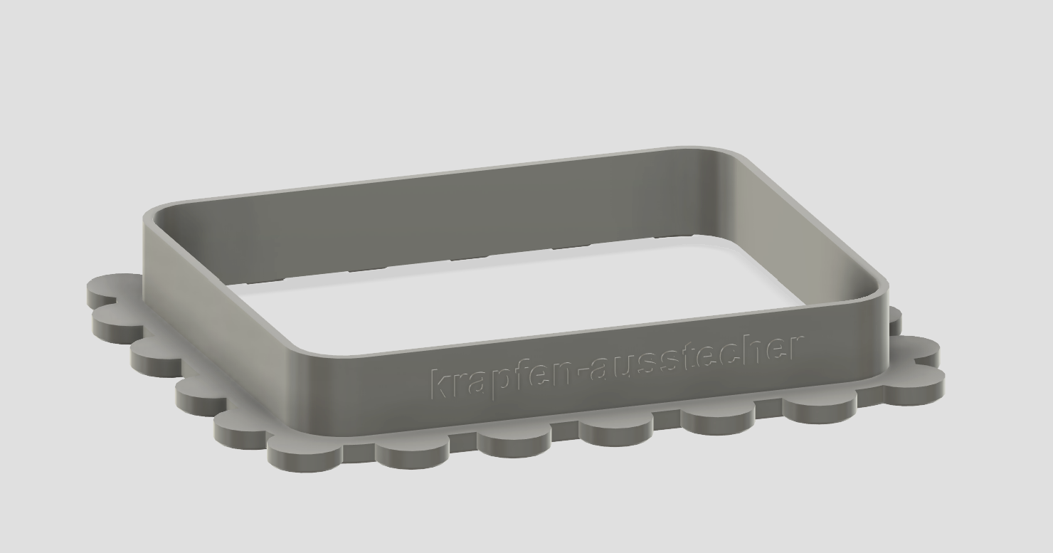2-in-1 Wavy Pastry Pocket Maker & Dough Cutter