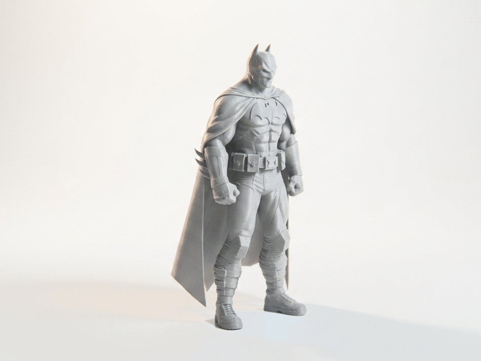 Batman Figurine DC Comics Superhero 3D Printable
