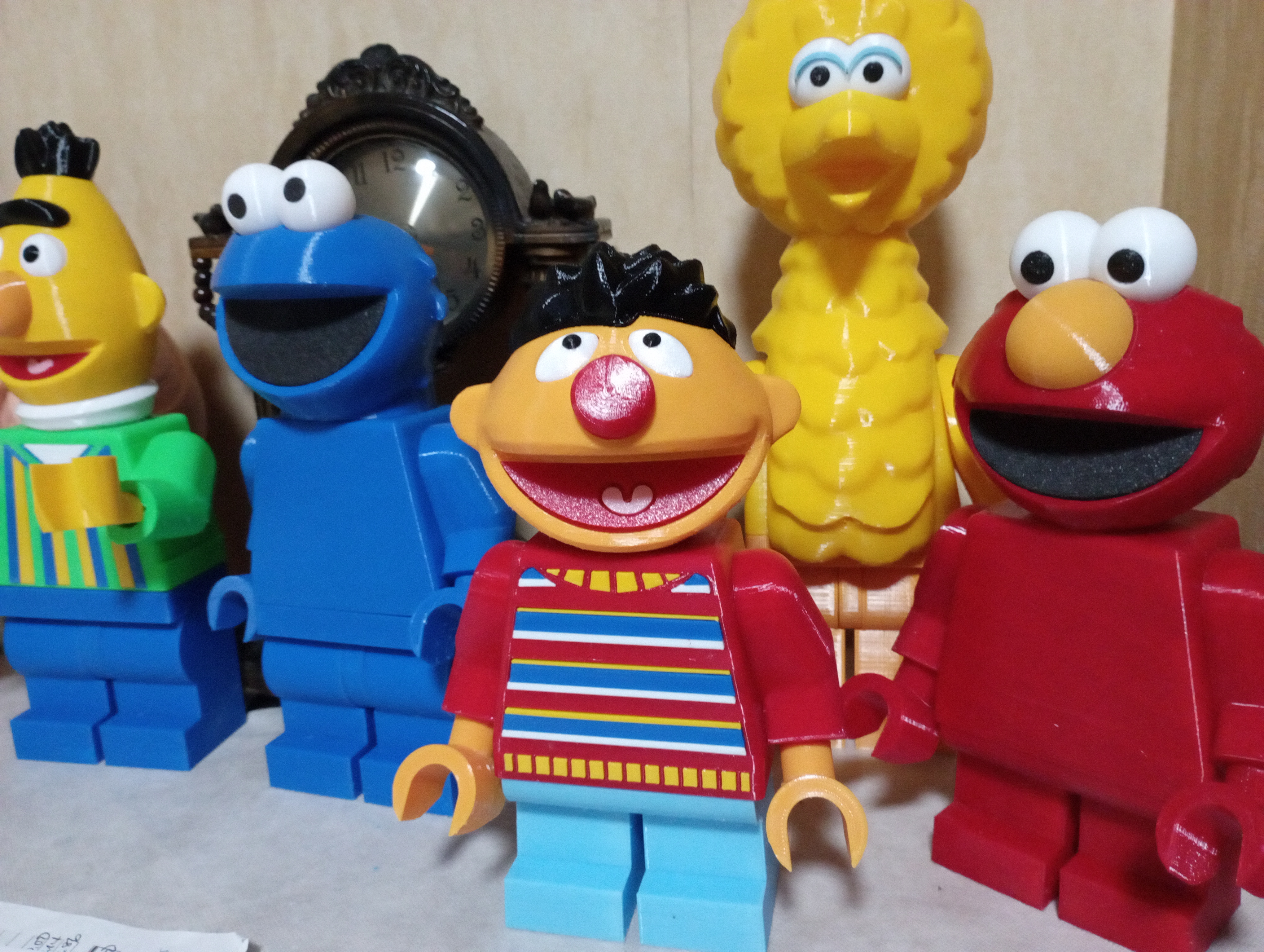 Ernie Giant Minifig