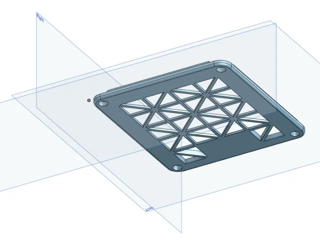 MN56 Mini PC High-Airflow Replacement Top Plate Cover