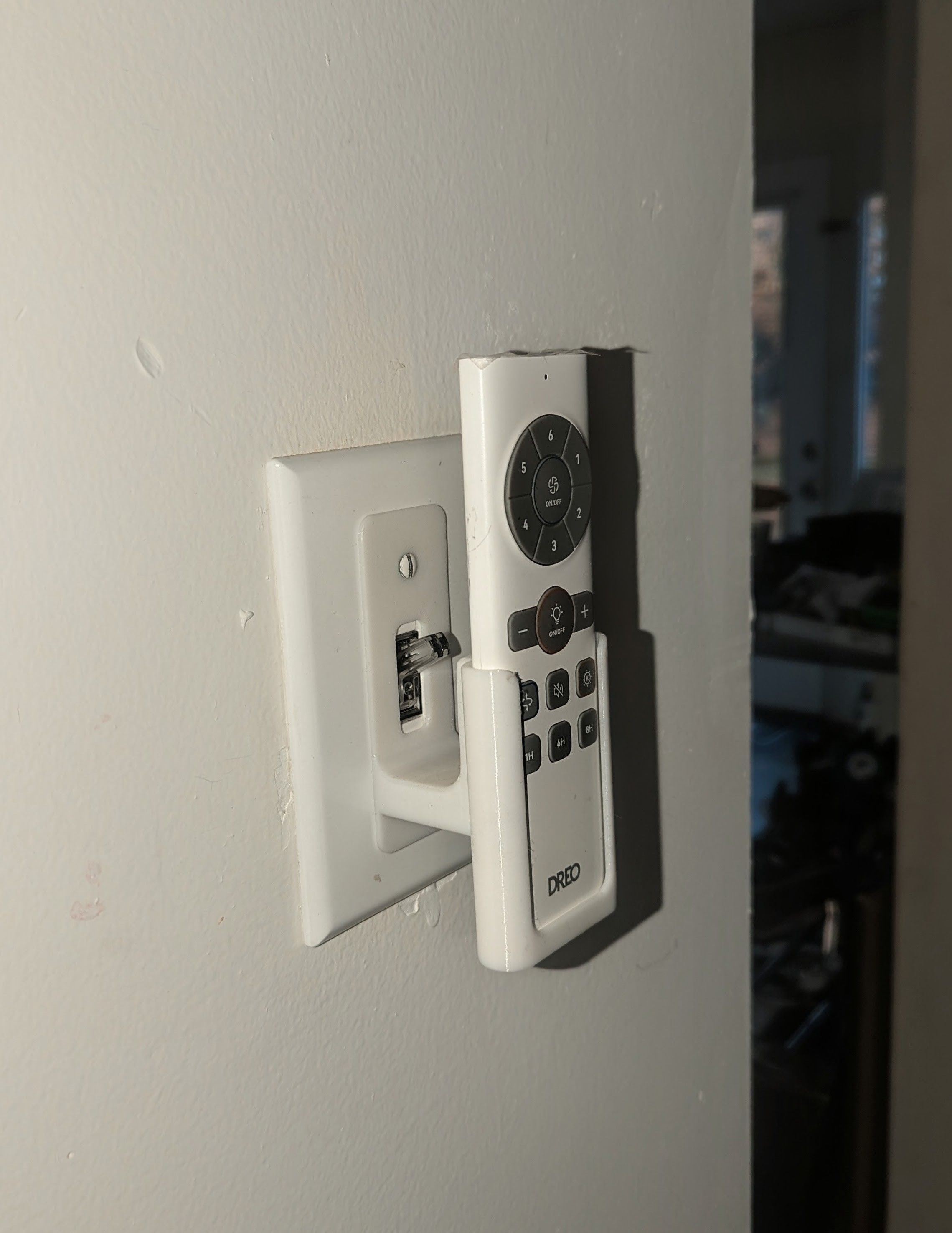 Dreo Ceiling Fan Remote Mount for Switch