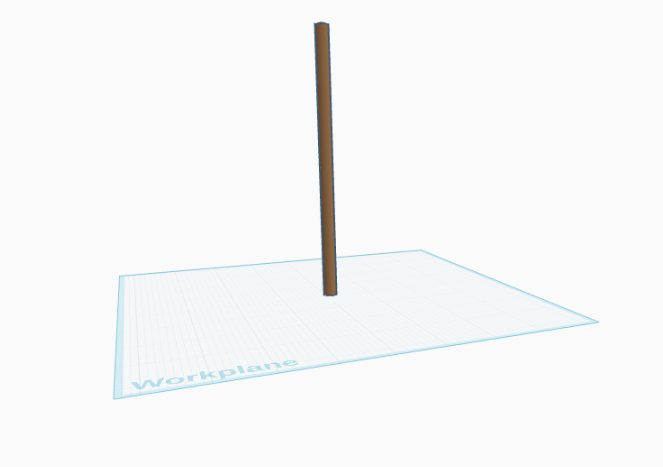 Wood Substitute Dowel (Building) 1/4"