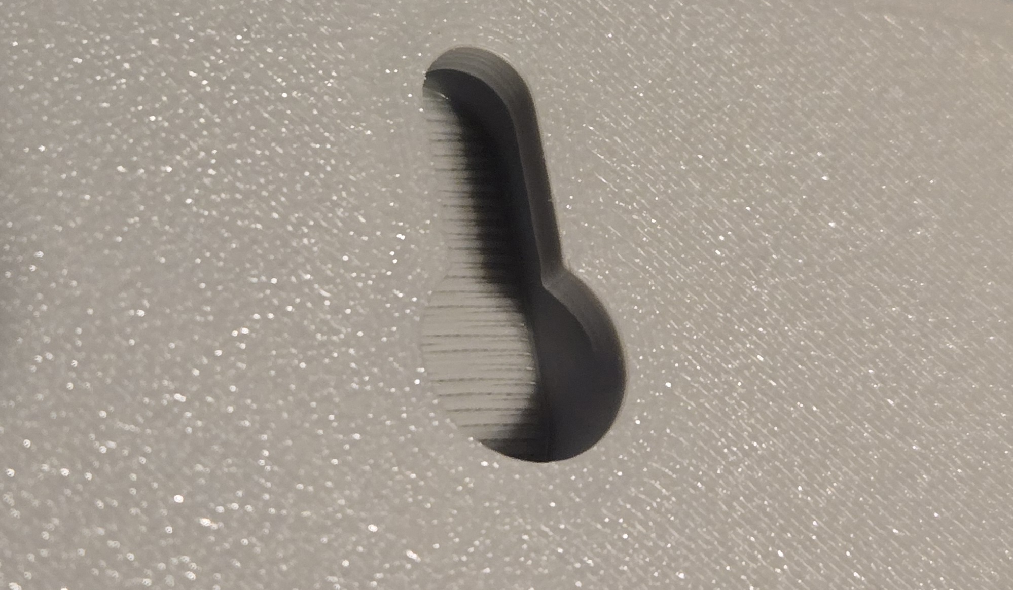 Keyhole Hanger BOOLEAN TOOL