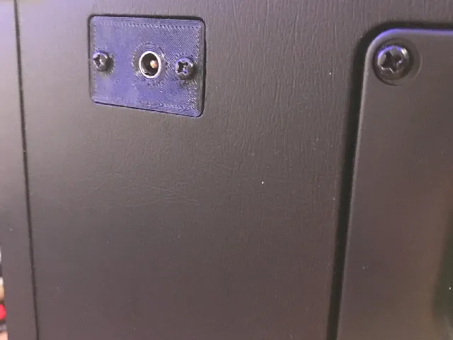 Blackstar ID.core V3 Power Input 2.1 x 5.5mm Conversion Bracket
