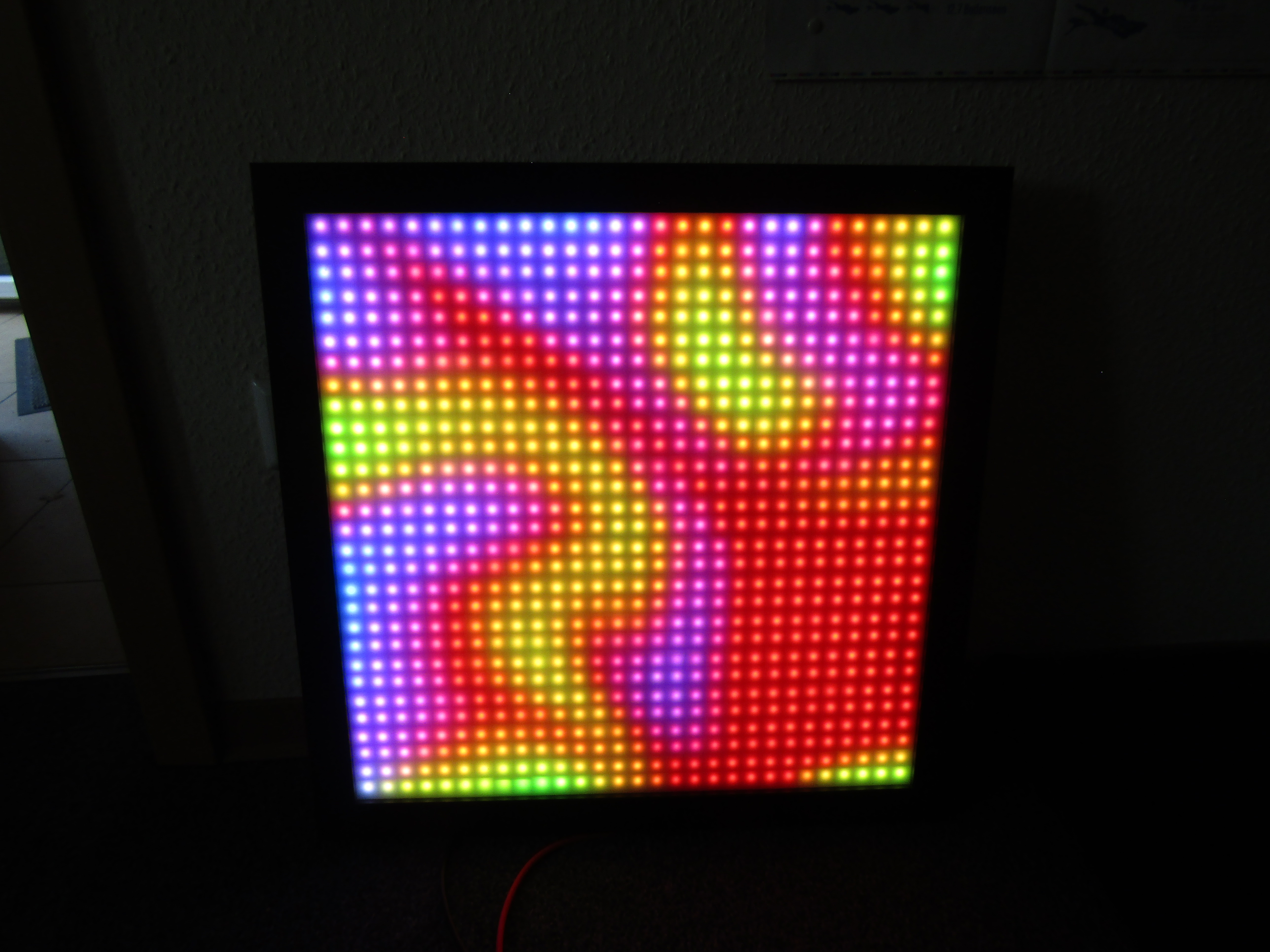 Neopixel Matrix Display