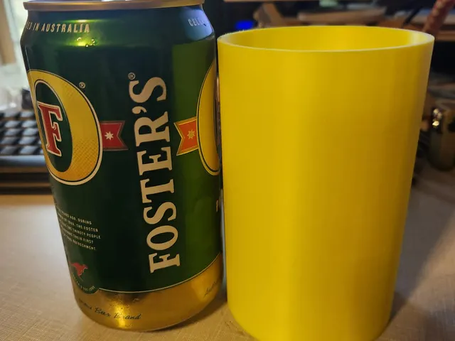 Beer Coozy for "Foster's" sized beers