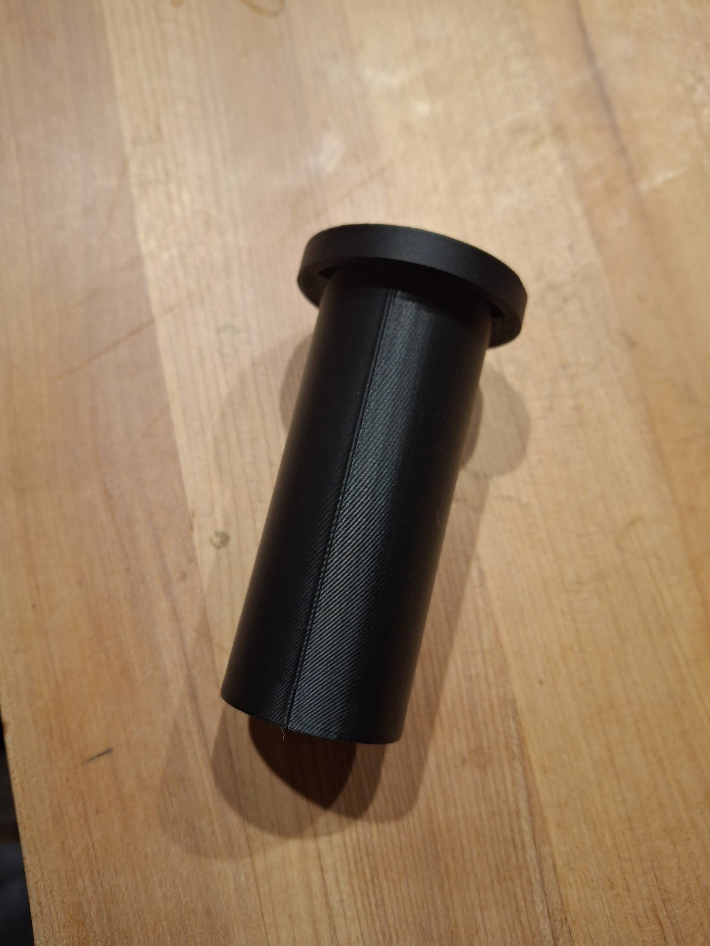 Half dollar holder -- holds about 40