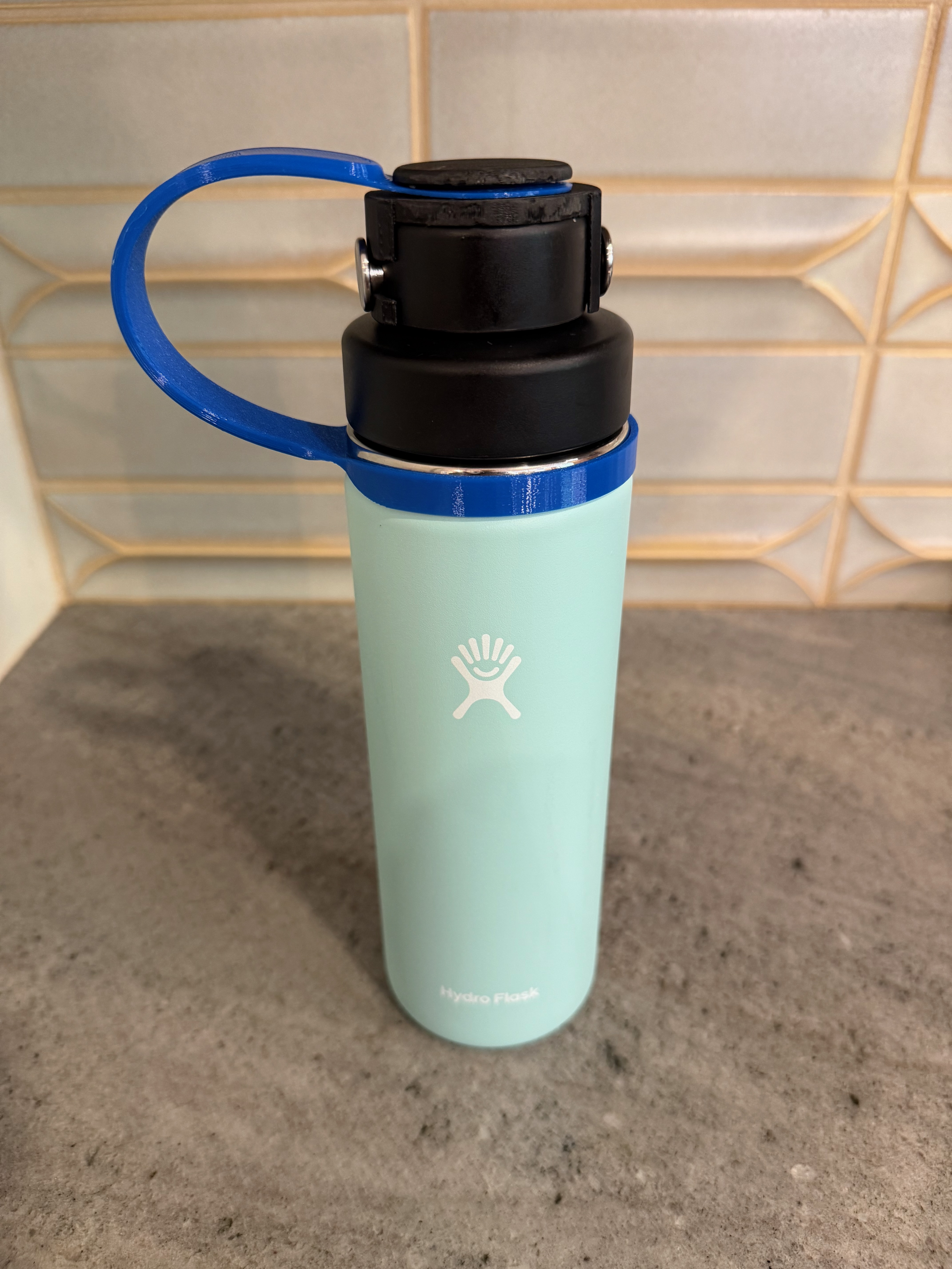 Hydroflask Cap and Strap