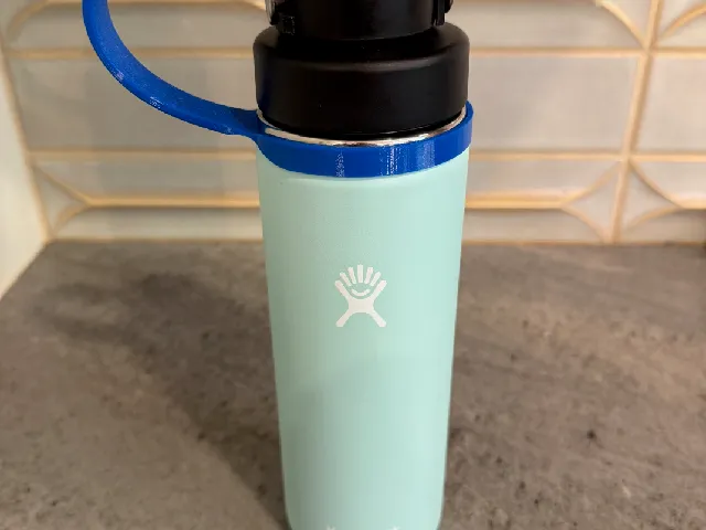 Hydroflask Cap and Strap
