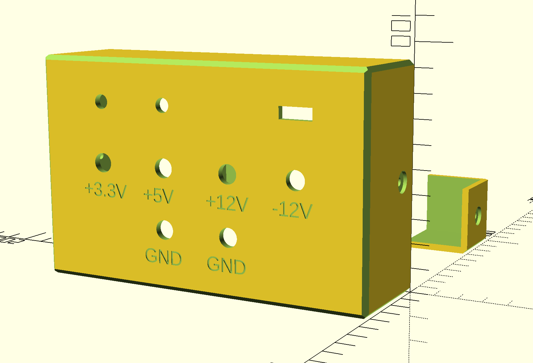 Simple Parametric ATX Power Supply