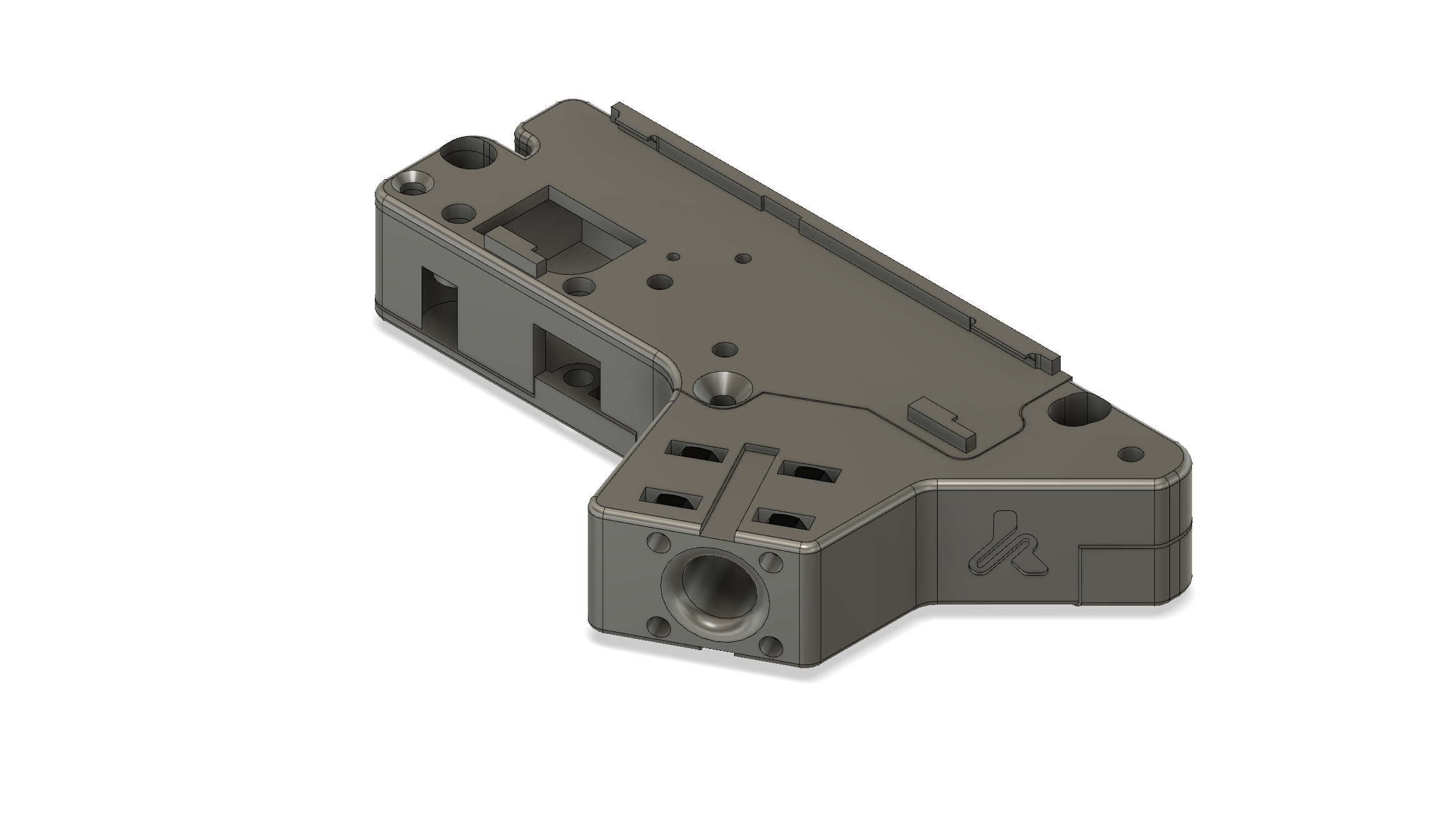Airsoft M4 - AEG HPA - UNIVERSAL LOWER (Version 3) of Split version of GEARBOX-V2