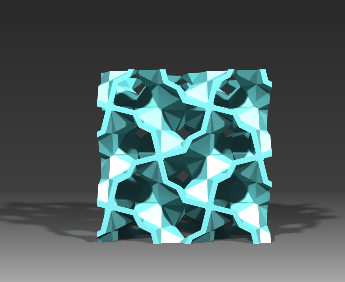 GYROID lowpoly — miniatura 17