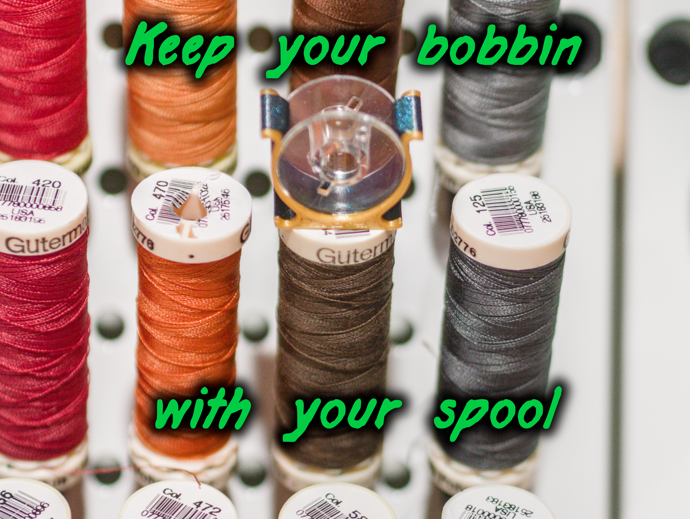 Bobbin Keeper