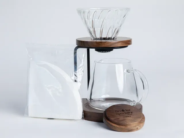 Fix For The V60 Walnut Series Pour Over Coffee Set