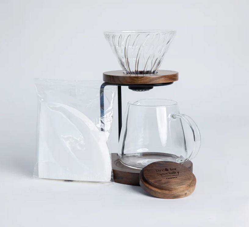 Fix For The V60 Walnut Series Pour Over Coffee Set 3D model