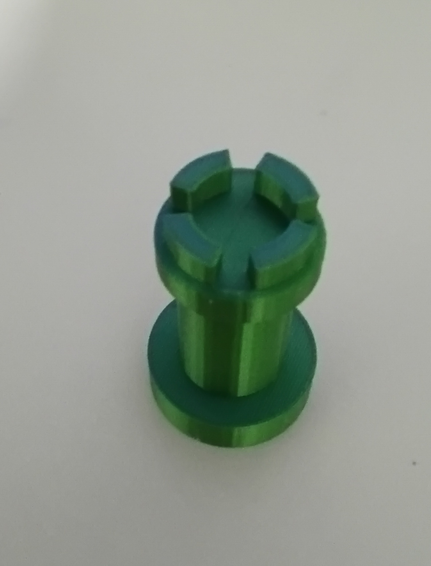 rook chess piece scale larger if needed fidget can be free to sell good extra nice new!!!