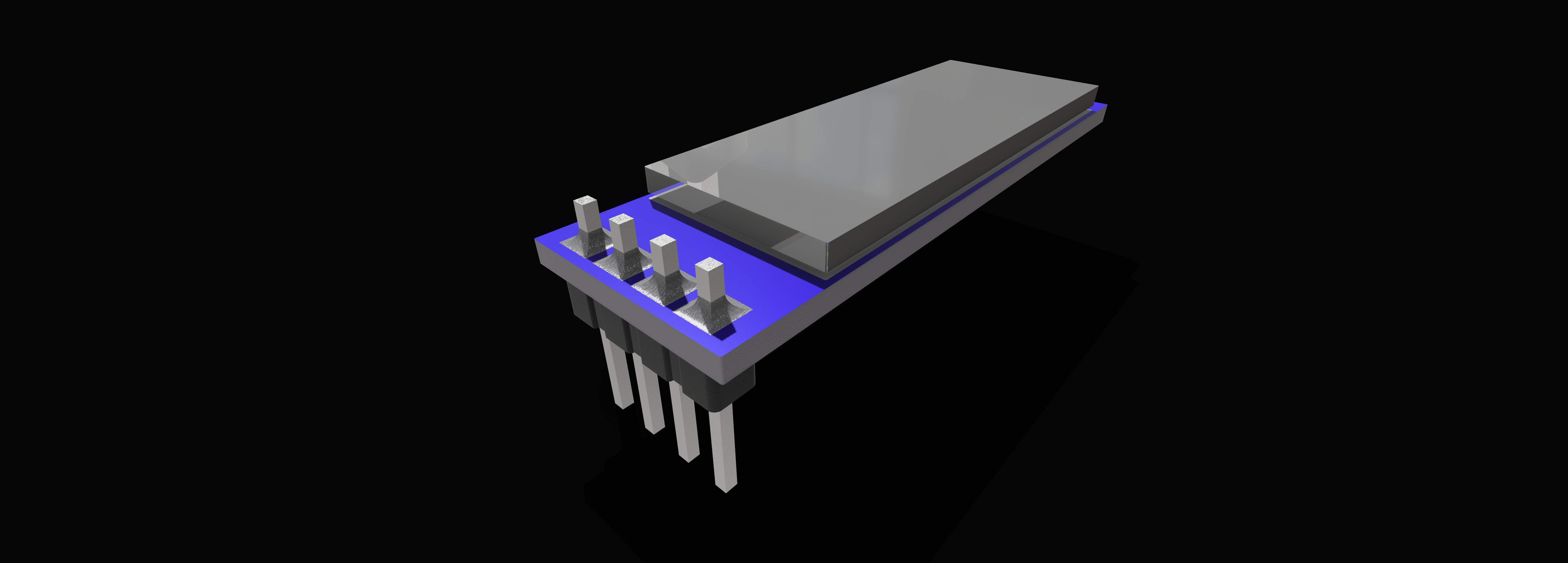Simplified SSD1306 0.91in Model (For Reference)