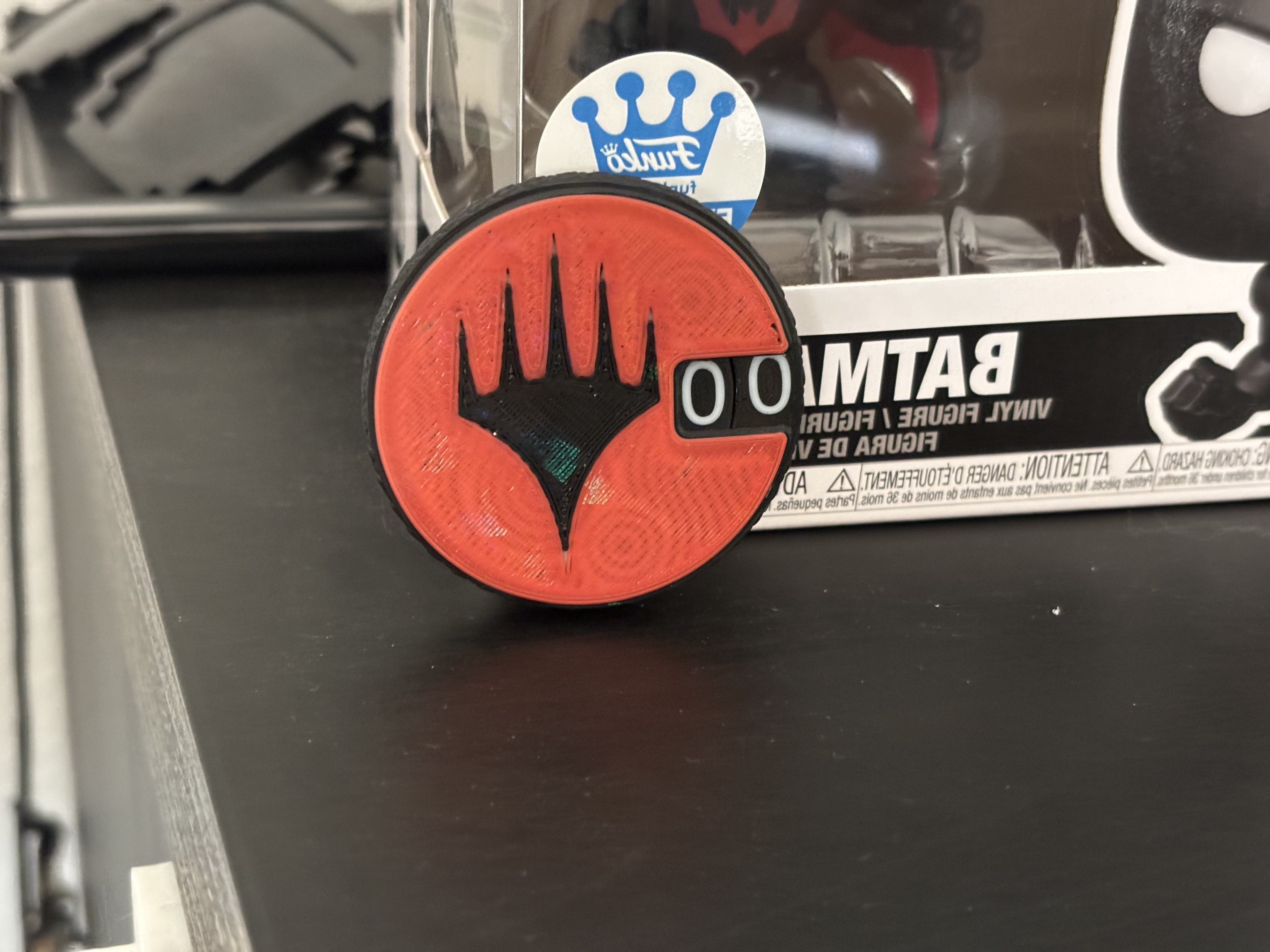 Miniatura 7 do modelo 3D MTG Counters - Mana Edition